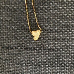 Mini Y Balloon Pendant Necklace